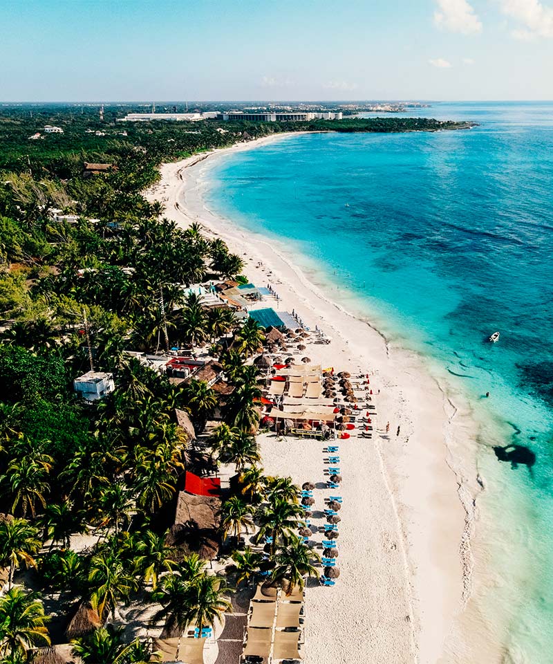 Utilidad de las barreras contra sargazos en Quintana Roo, México